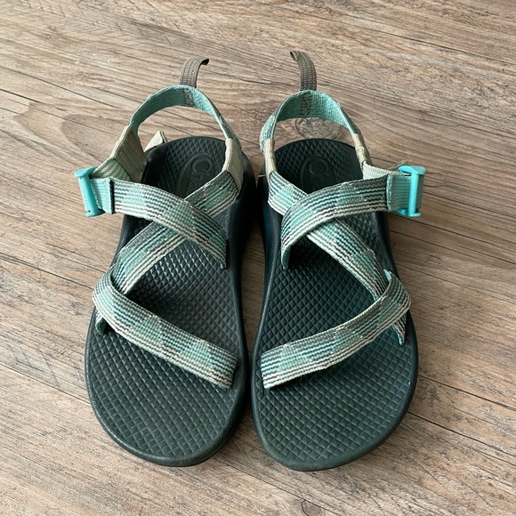Chaco Other - Kids Chao Strap Teal Sandals